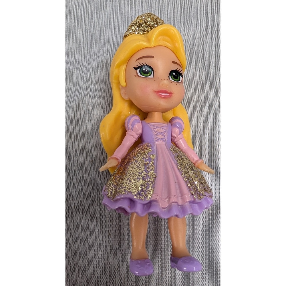 Disney Princess Small Doll Set 6pc Snow White Rapunzel Jasmine Elsa Anna Aurora - Picture 4 of 13